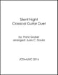 Silent Night (Classical Guitar Duet) Guitar and Fretted sheet music cover